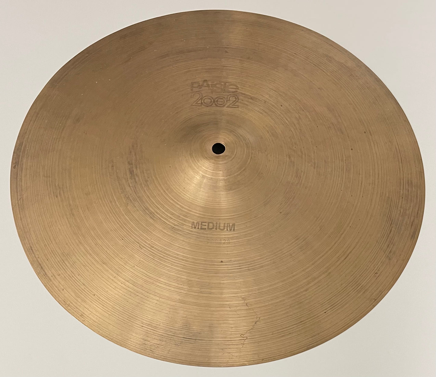 16" Paiste 2002 Medium Crash