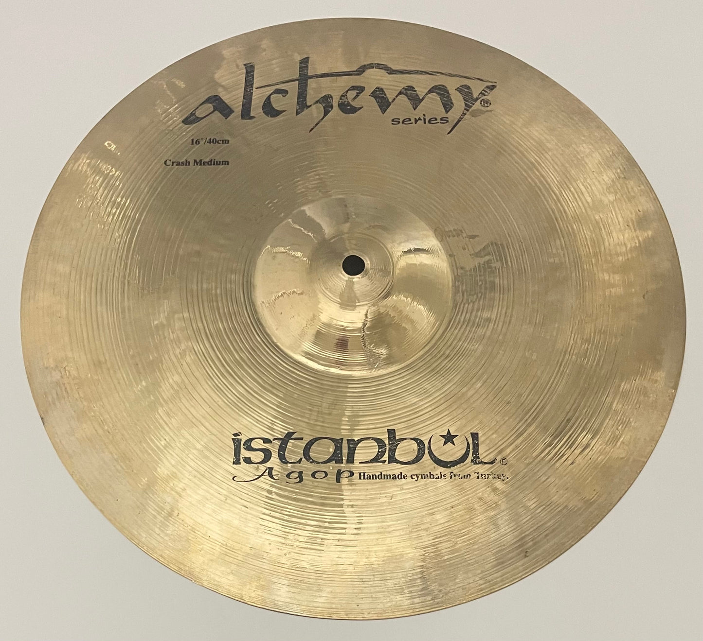 16" Istanbul Agop Alchemy Series Crash