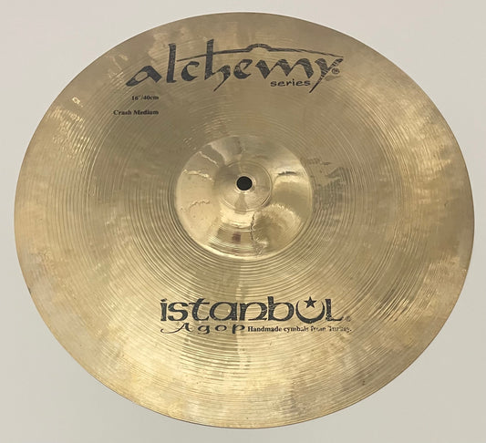 16" Istanbul Agop Alchemy Series Crash