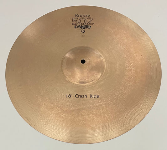18" Paiste 502 Crash/Ride
