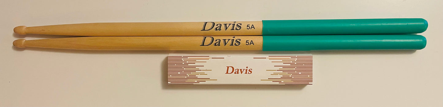 Davis 5A Ahorn Trommestikker