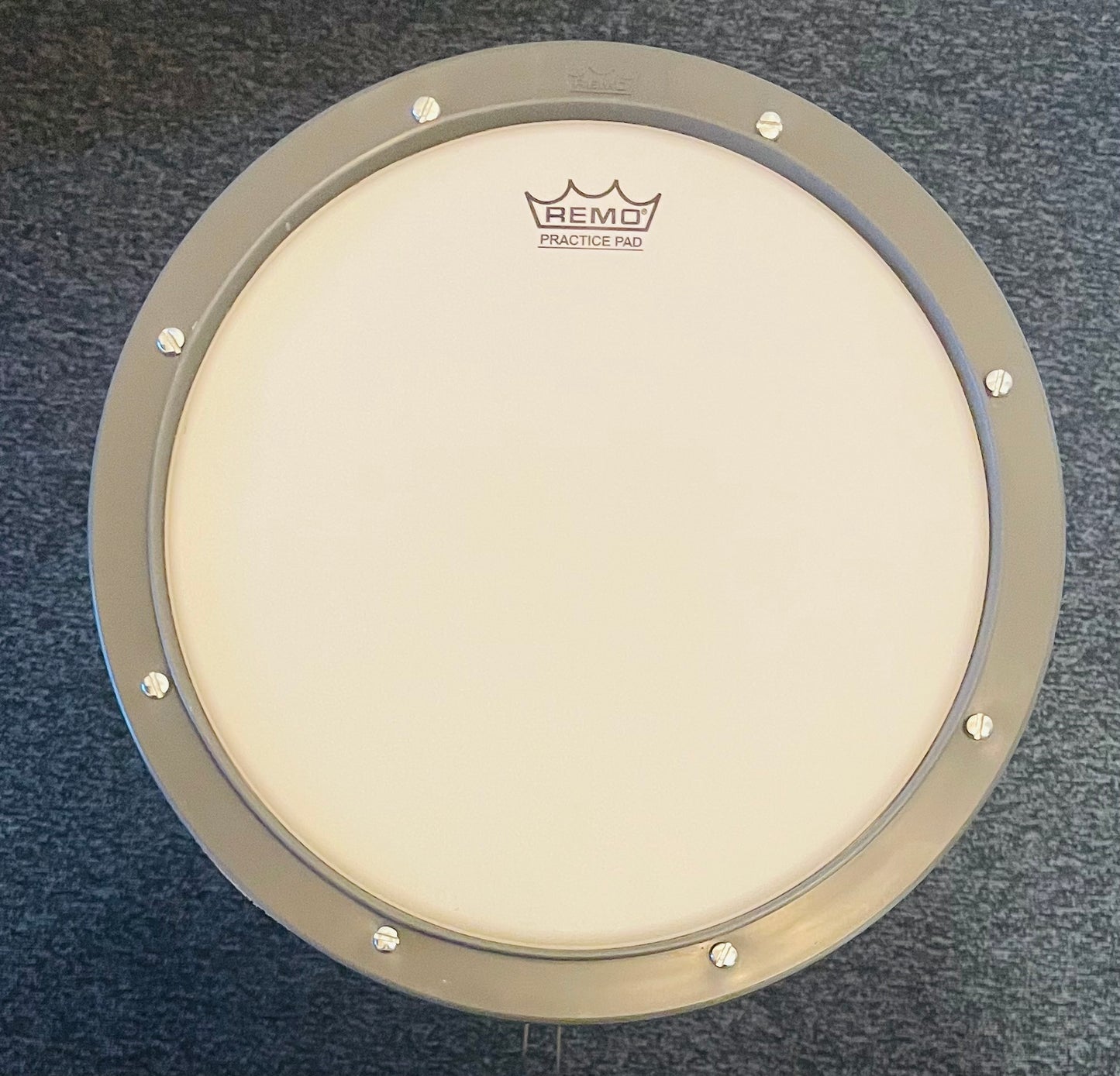 10" Remo Øveplade inkl. Stativ