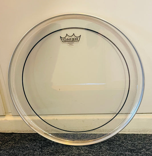 16" Remo Pinstripe Clear