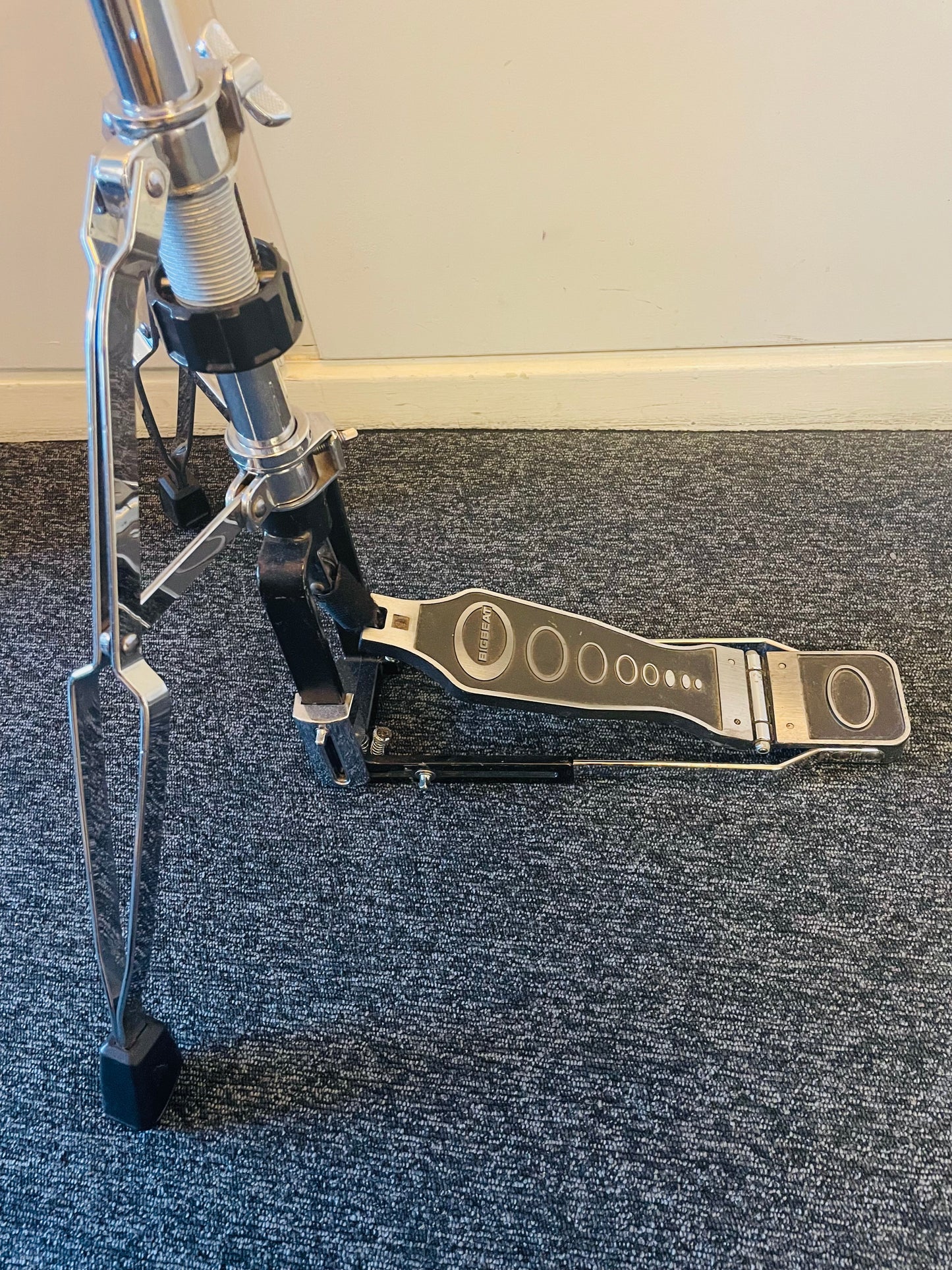 Big Beat 2-bens hi-hat stativ