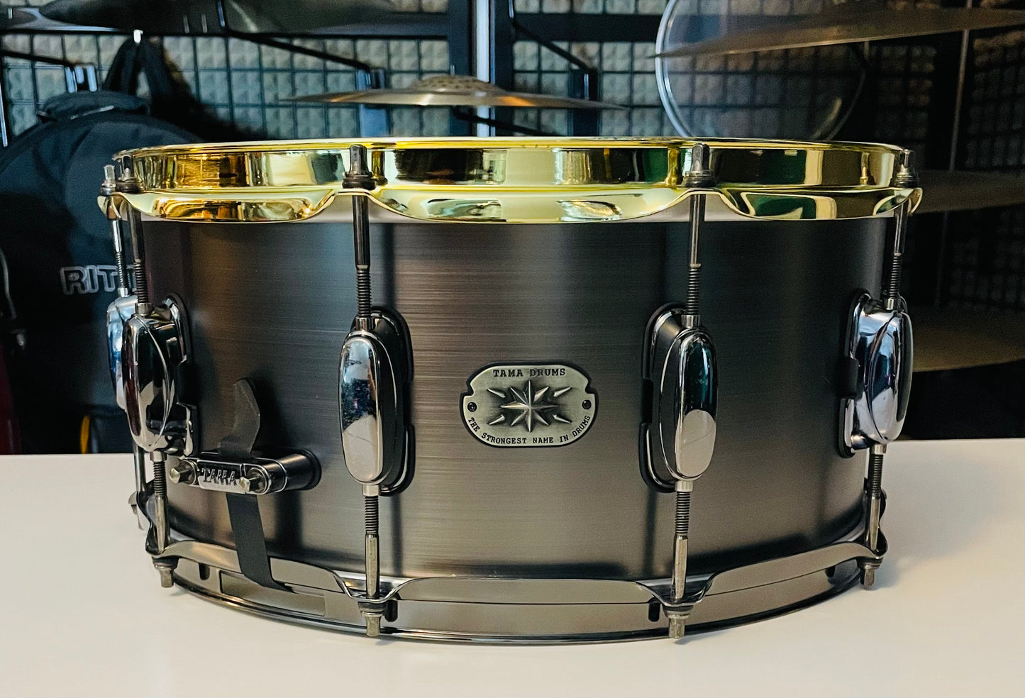 14" x 6,5" Tama Metalworks Lilletromme