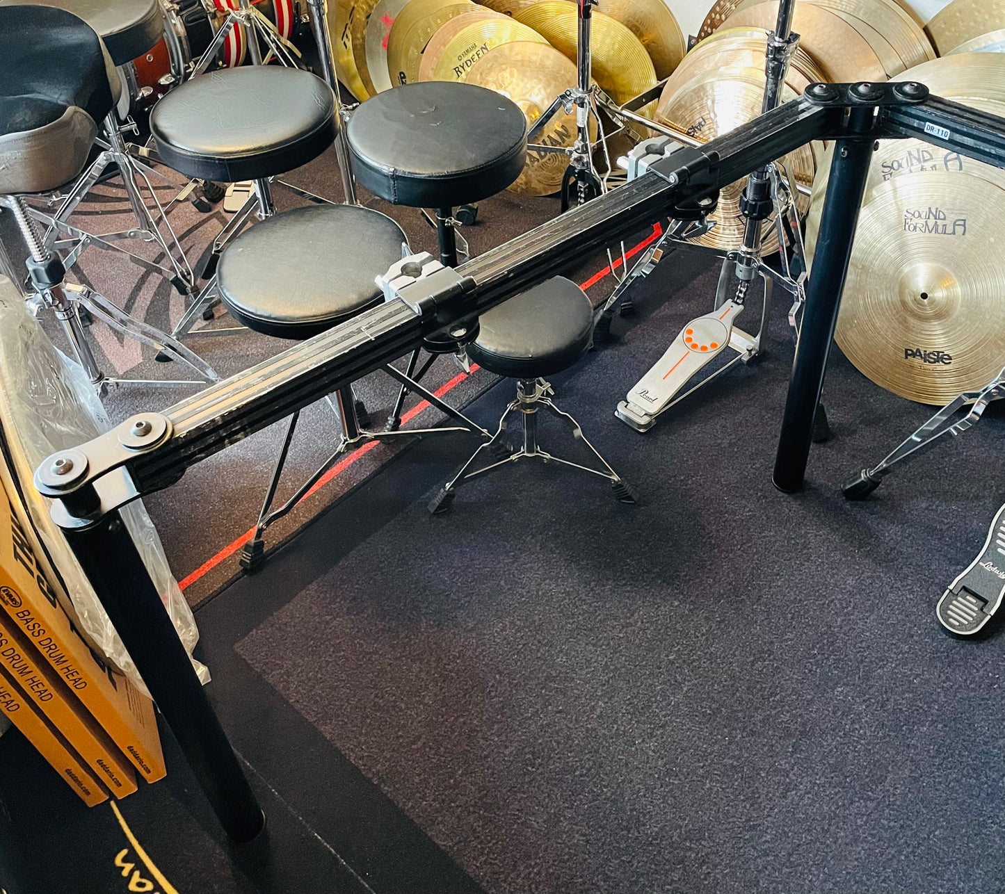 Pearl DR-80 Kravlegård