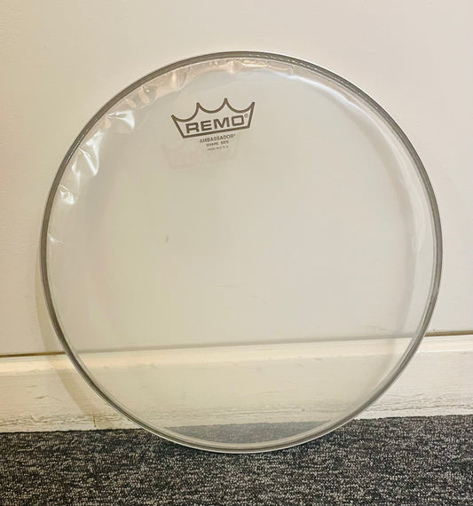 12" Remo Ambassador Hazy