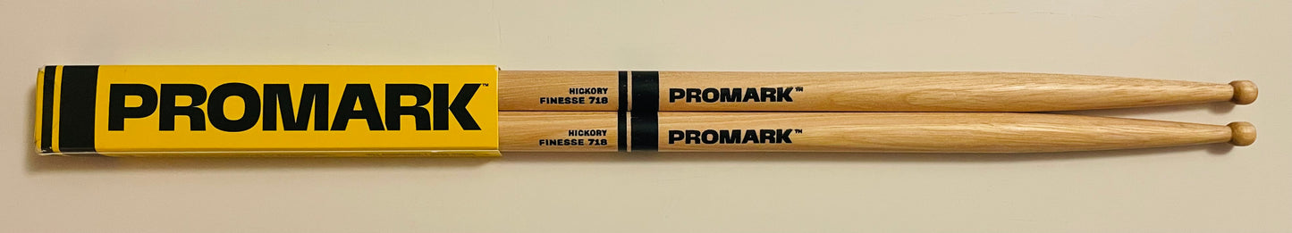 ProMark TX718W Finesse 718 Hickory Trommestikker
