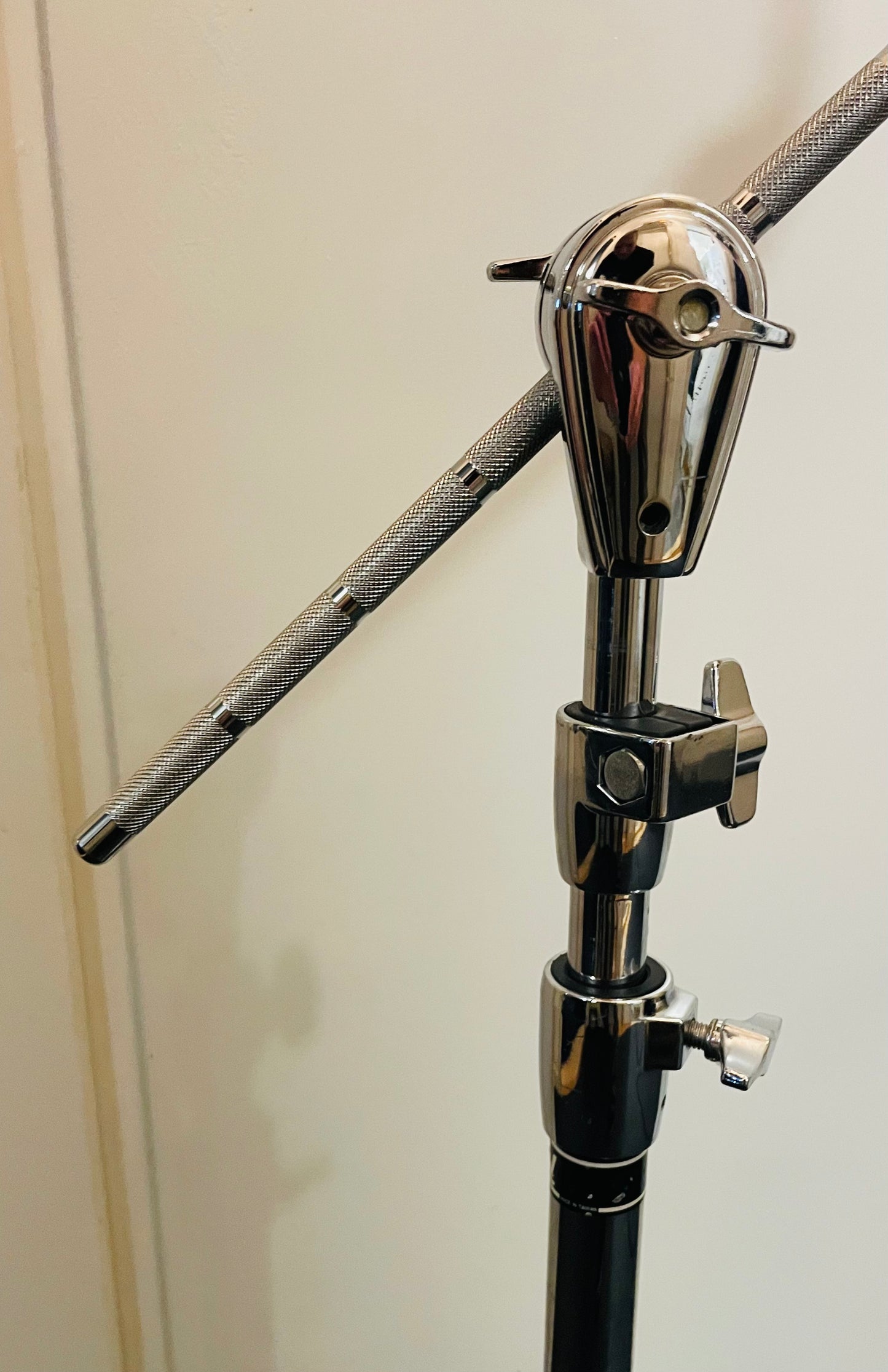 Tama Roadpro/Pearl Bækkenstativ m. Boom & Trinløs justering