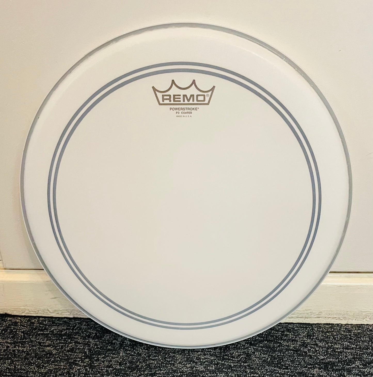 14" Remo Powerstroke 3 Coated