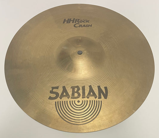 16" Sabian HH Rock Crash