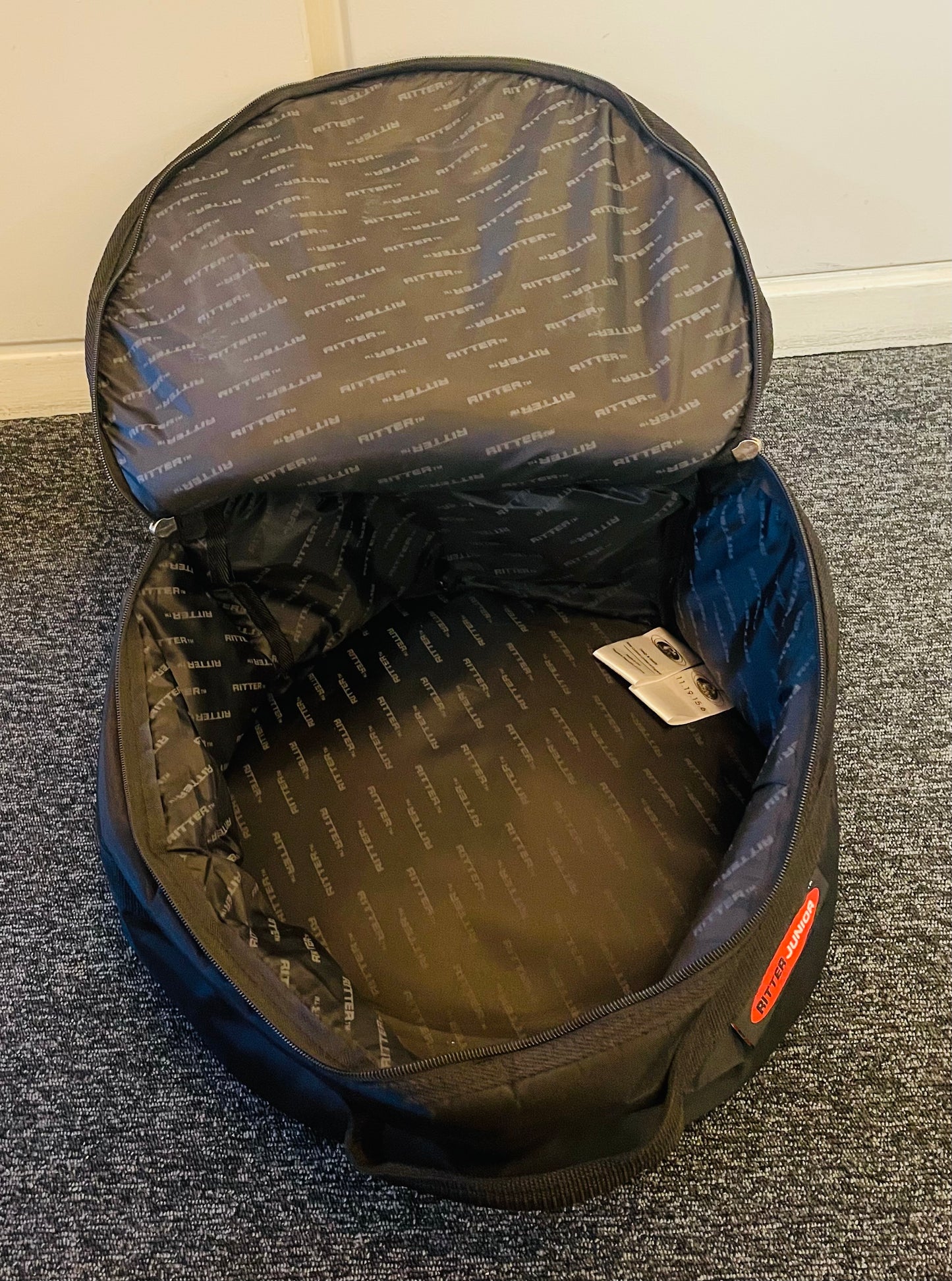 14" x 6,5" Ritter Junior Lilletrommetaske