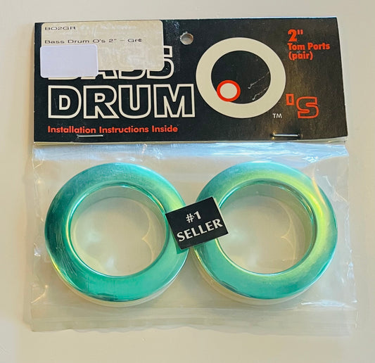 2" Bass Drum O's