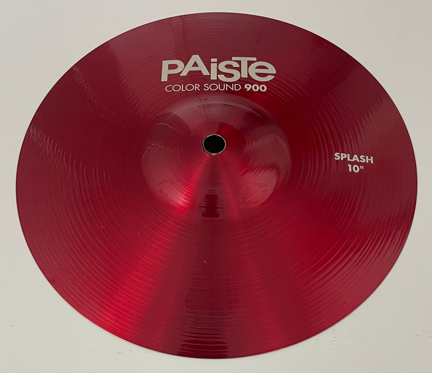10"Paiste Color Sound Splash