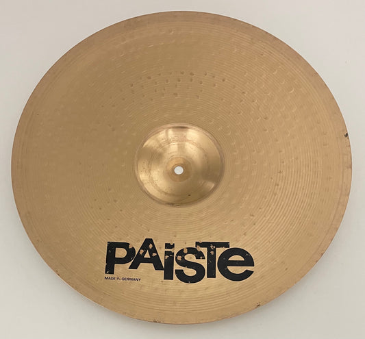 18" Paiste 502 Crash/Ride