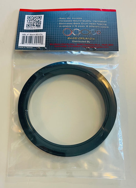 4" Bass Drum O's
