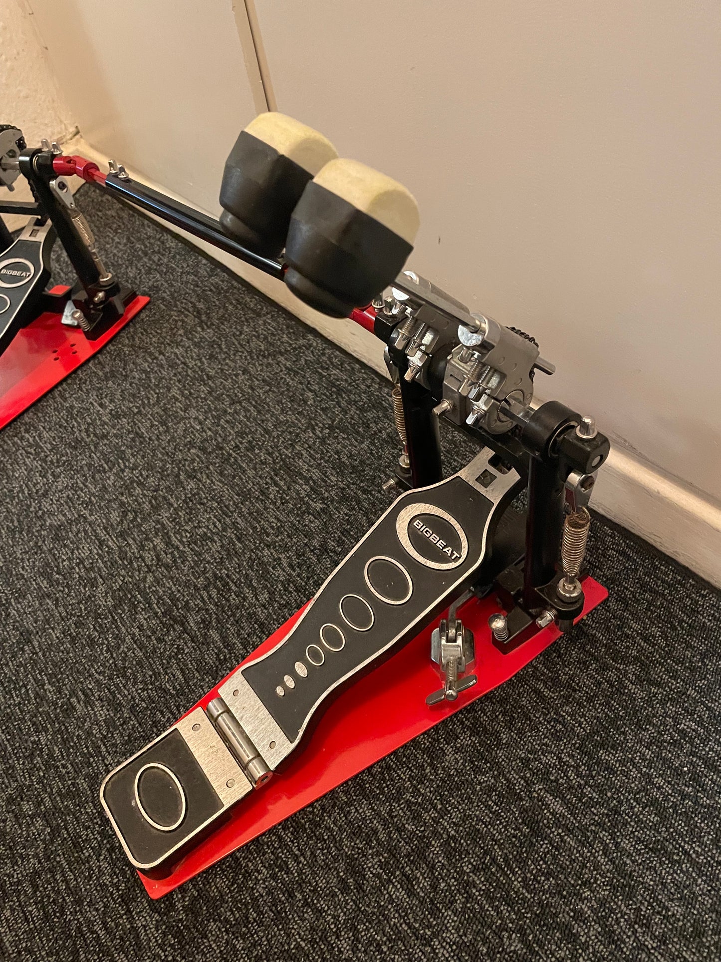 Big Beat Dobbeltpedal