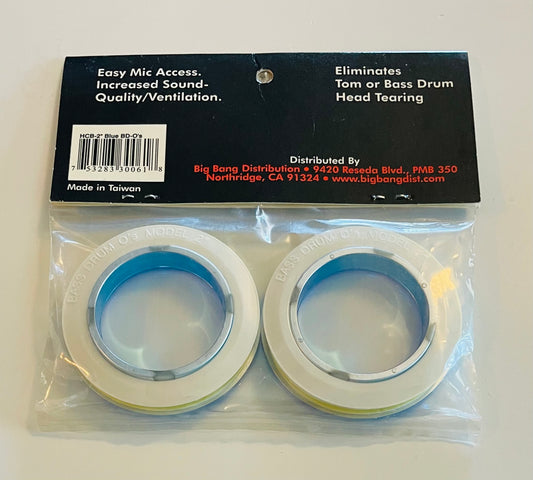 2" Bass Drum O's