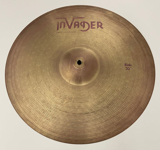 20" Invader Ride