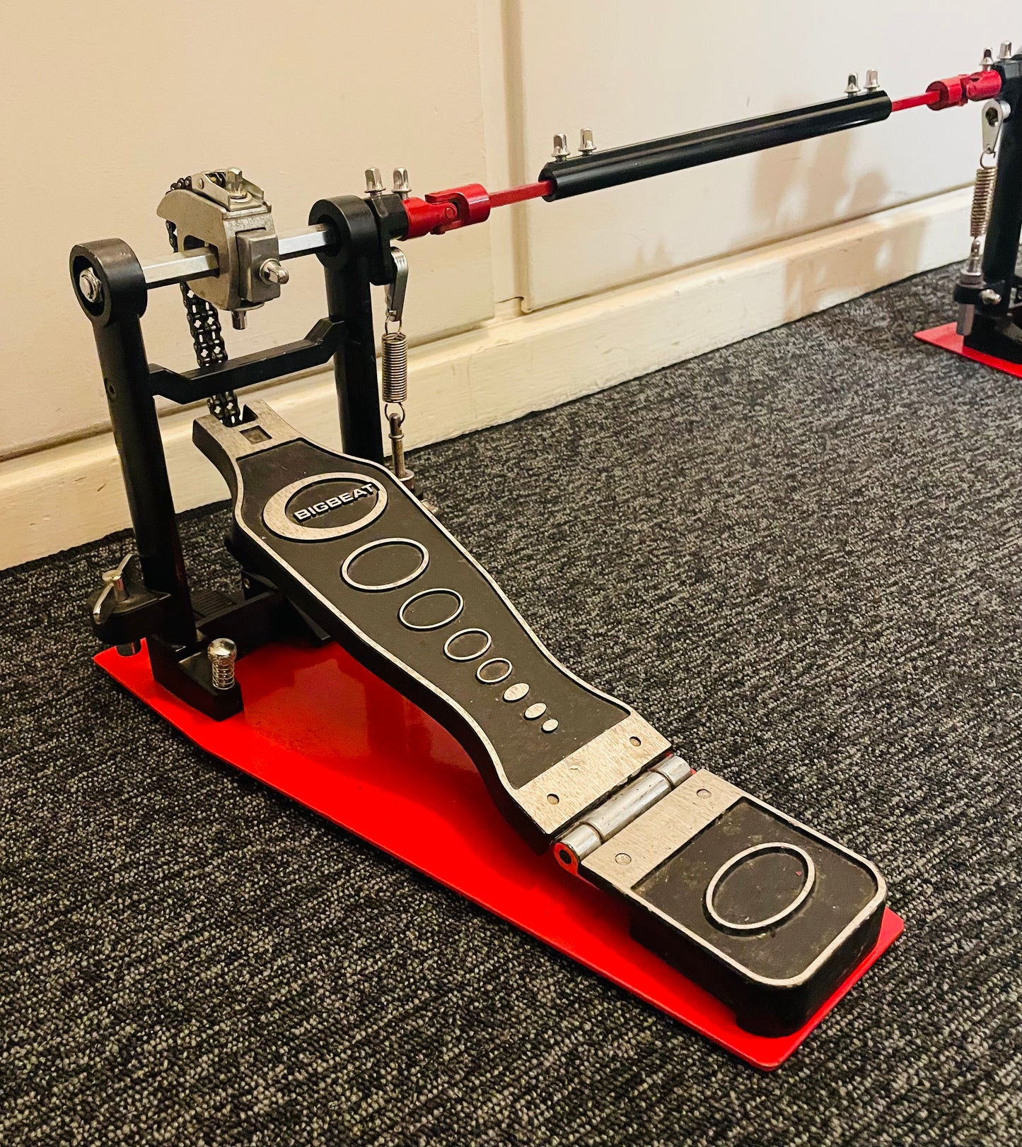 Big Beat Dobbeltpedal