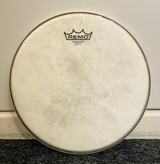 12" Remo Ambassador Fiberskyn