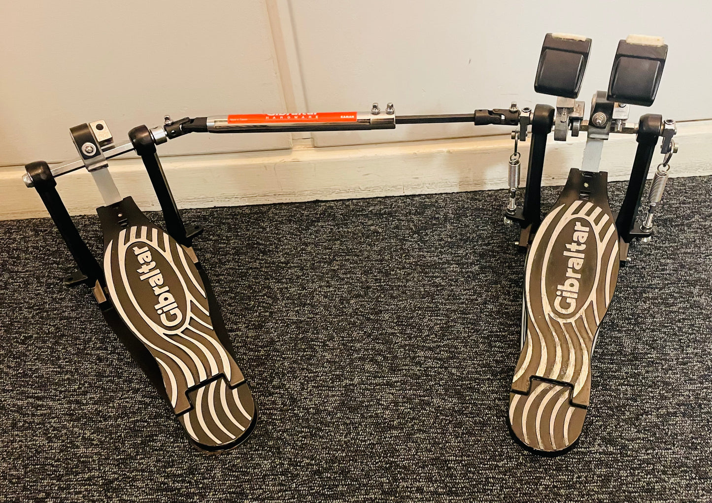 Gibraltar 4611DB Dobbeltpedal