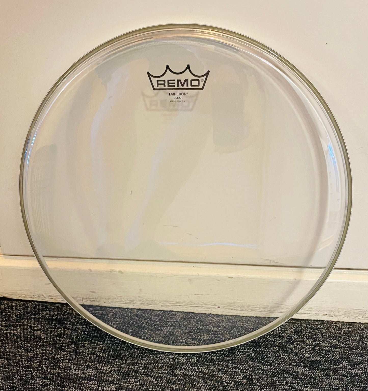 14" Remo Emperor Clear