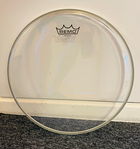 14" Remo Emperor Clear
