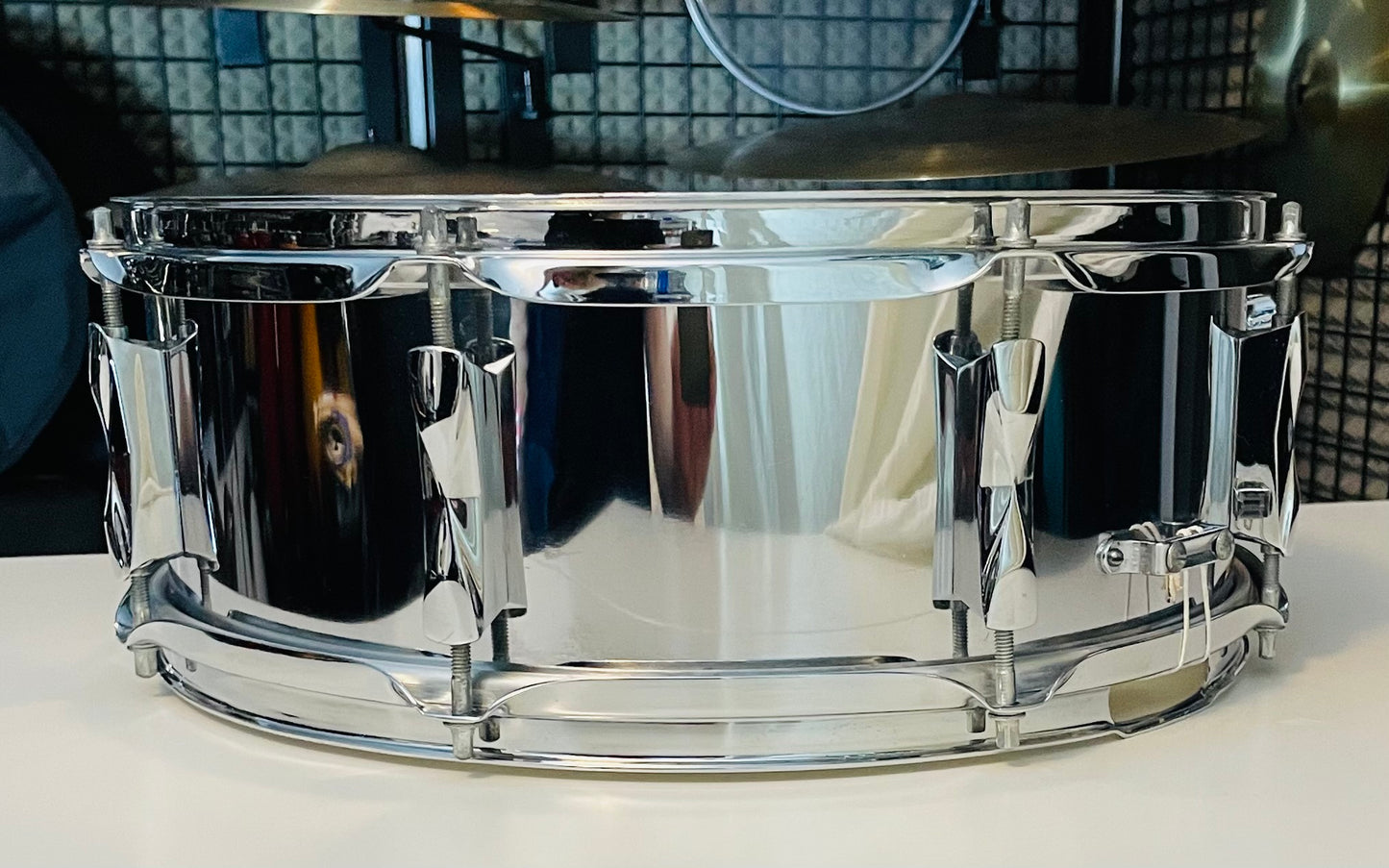 14" x 5" Premier 1005 Stål Lilletromme