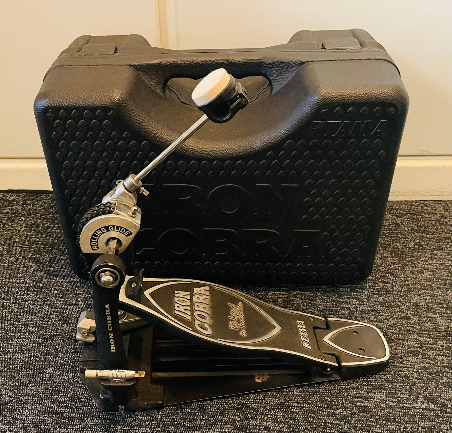 Tama Iron Cobra Single HP900RS, Rolling Glide Pedal inkl. kasse
