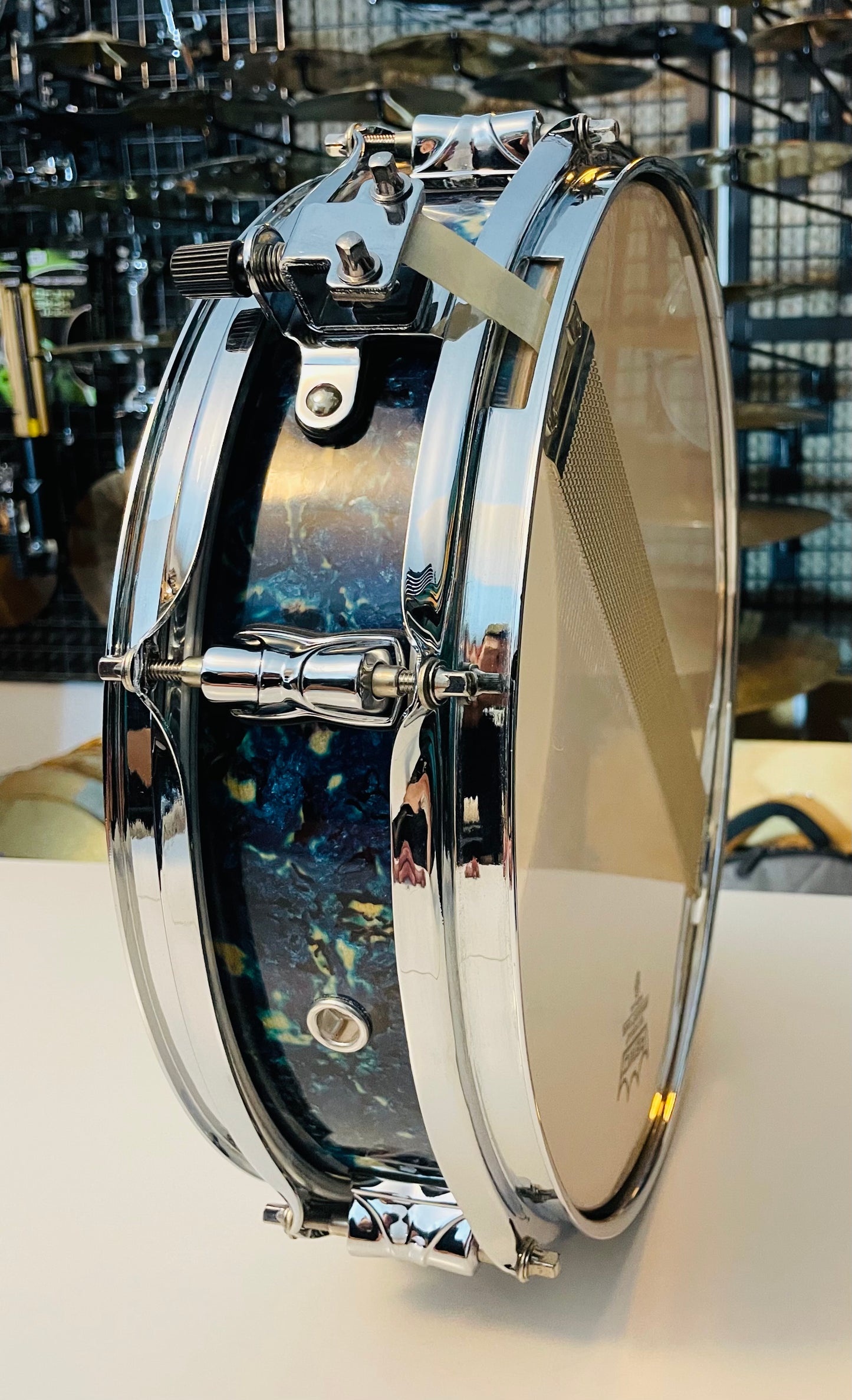 14" x 3,5" Stagg Jia Series Poppel Piccolo Lilletromme