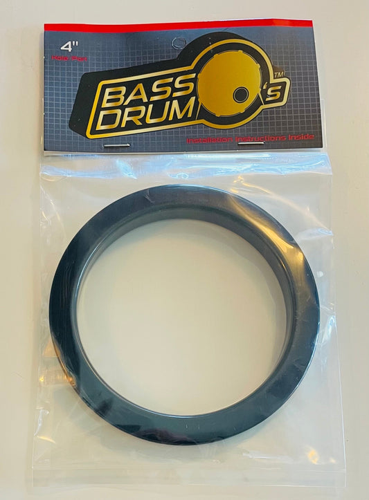 4" Bass Drum O's