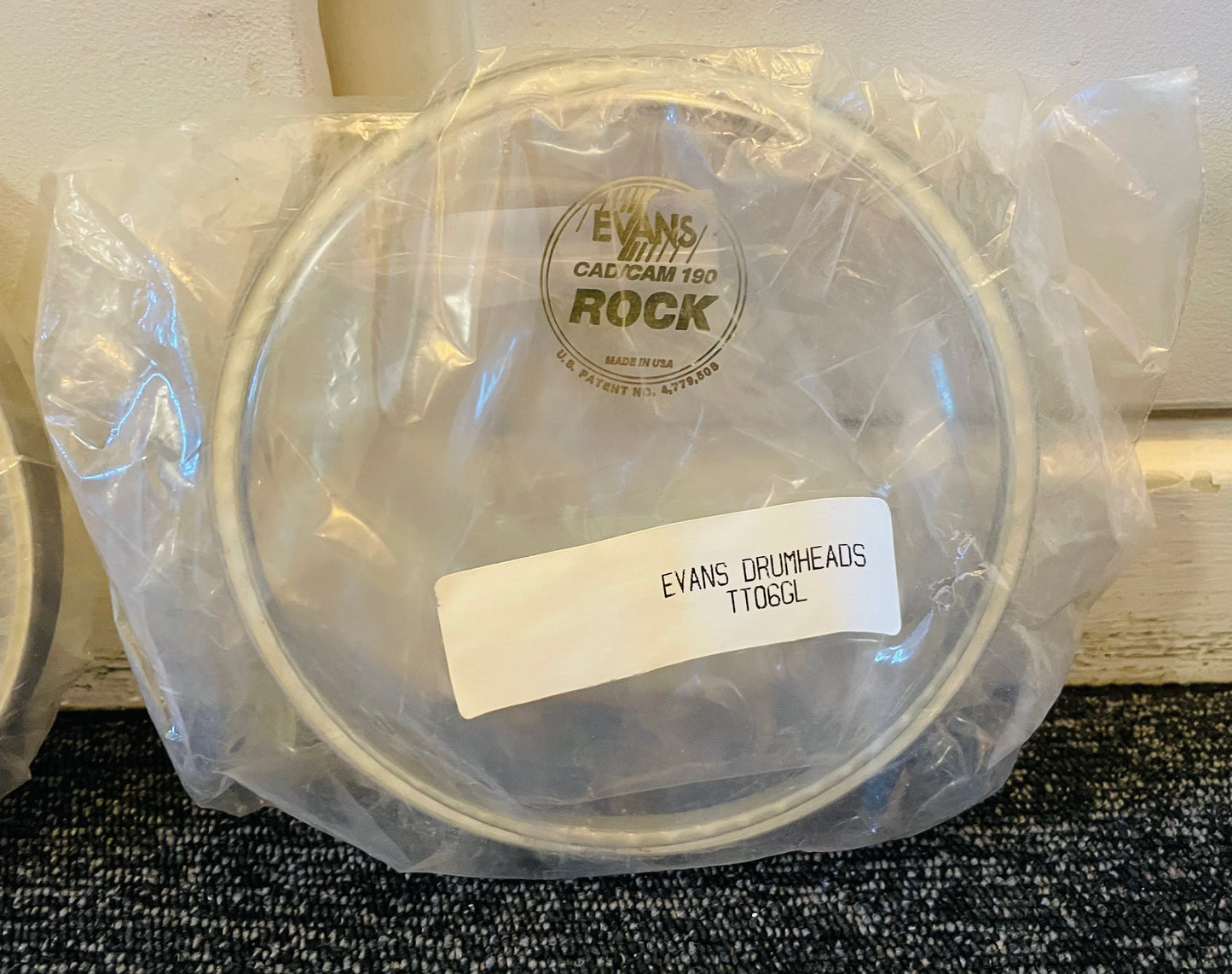 6" Evans Rock Clear