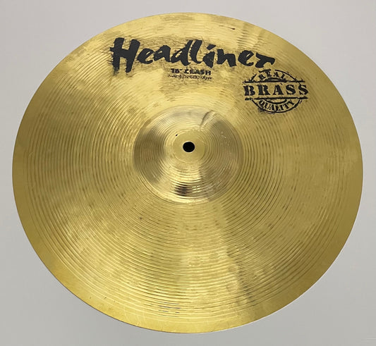 16" Meinl Headliner Crash