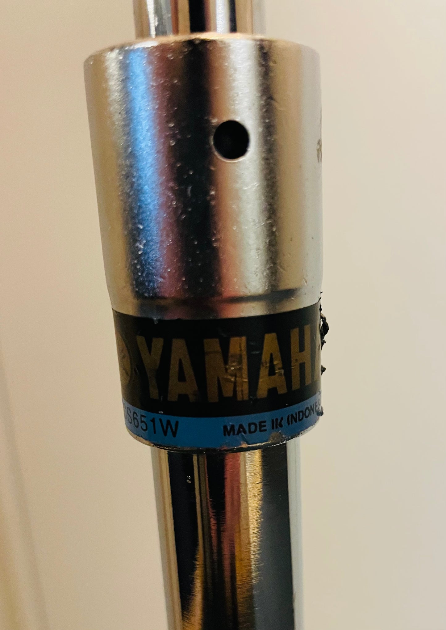 Yamaha CS651W Bækkenstativ