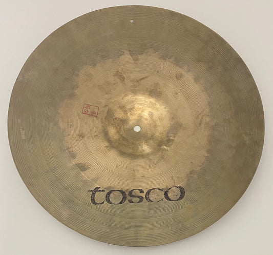 18" Tosco Crash/Ride