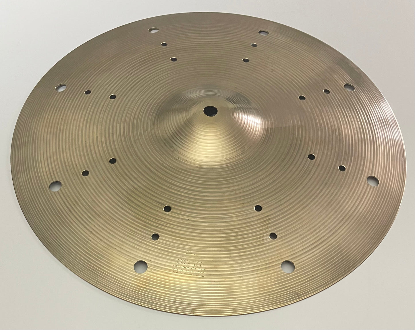 15" Sabian AA Crash (modificeret)