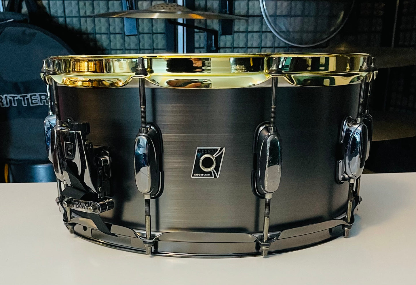 14" x 6,5" Tama Metalworks Lilletromme