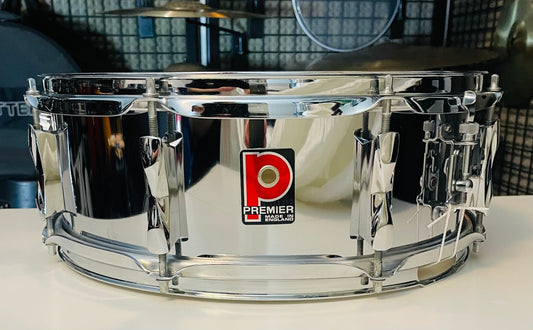 14" x 5" Premier 1005 Stål Lilletromme