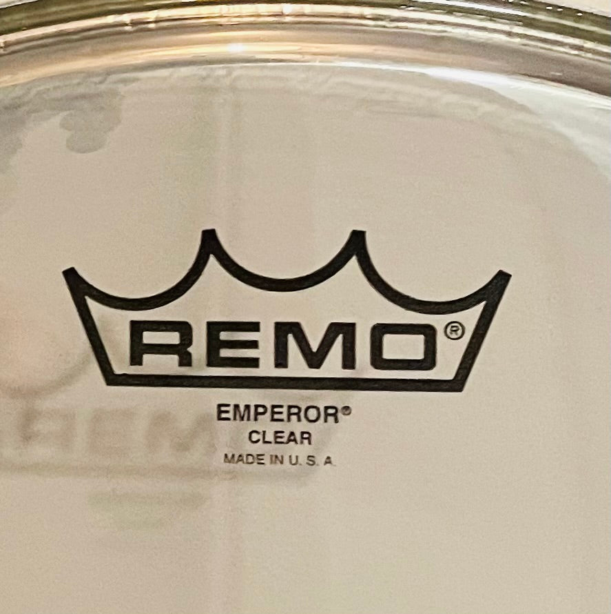 14" Remo Emperor Clear