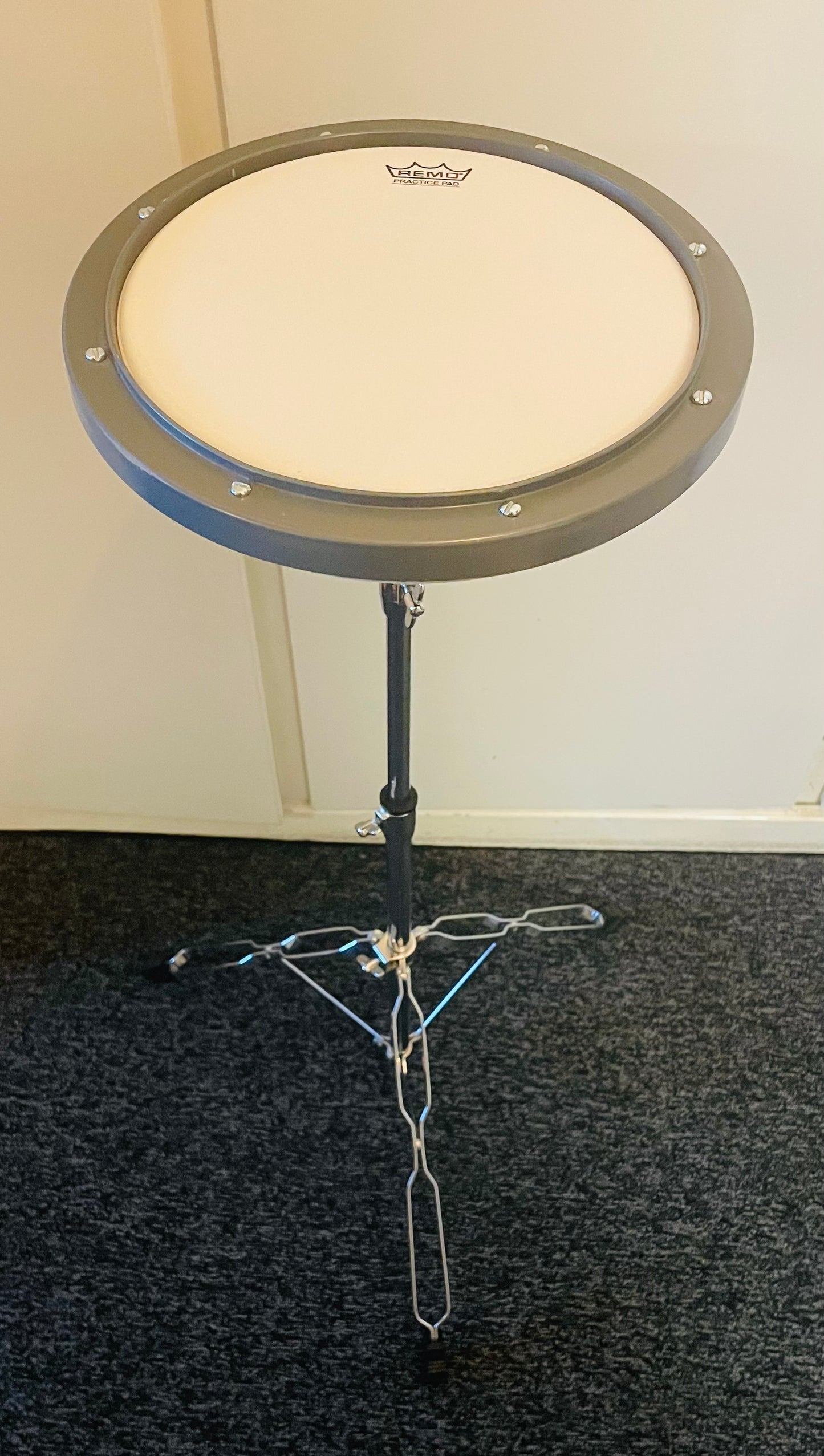 10" Remo Øveplade inkl. Stativ