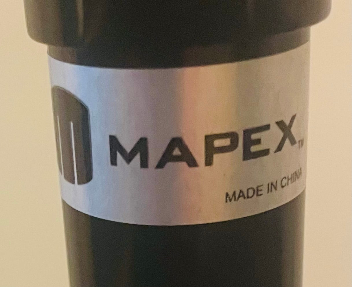 Mapex Armory Bækkenstativ m. Boom & Trinløs justering