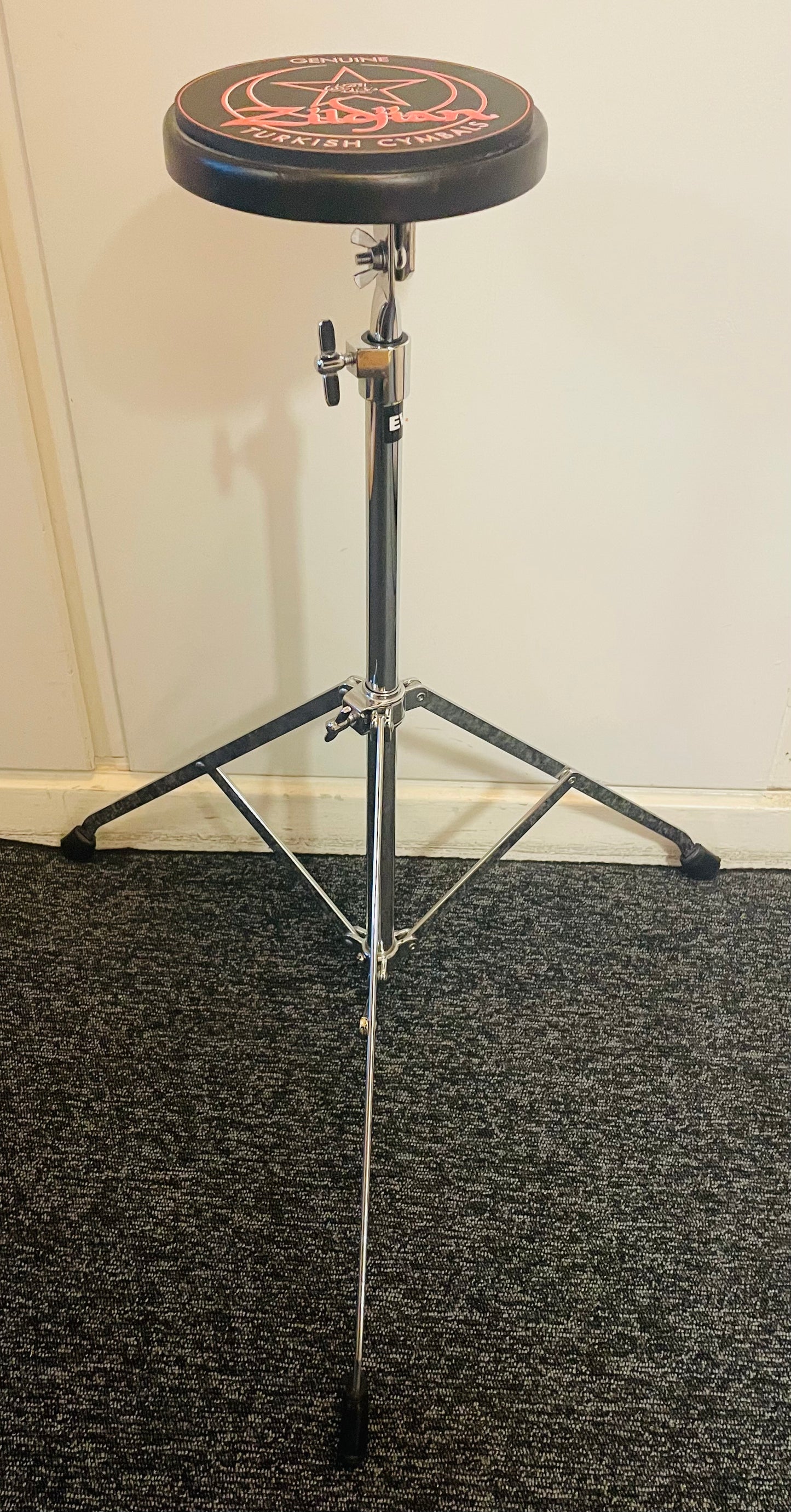 6" Zildjian Øveplade inkl. Stativ