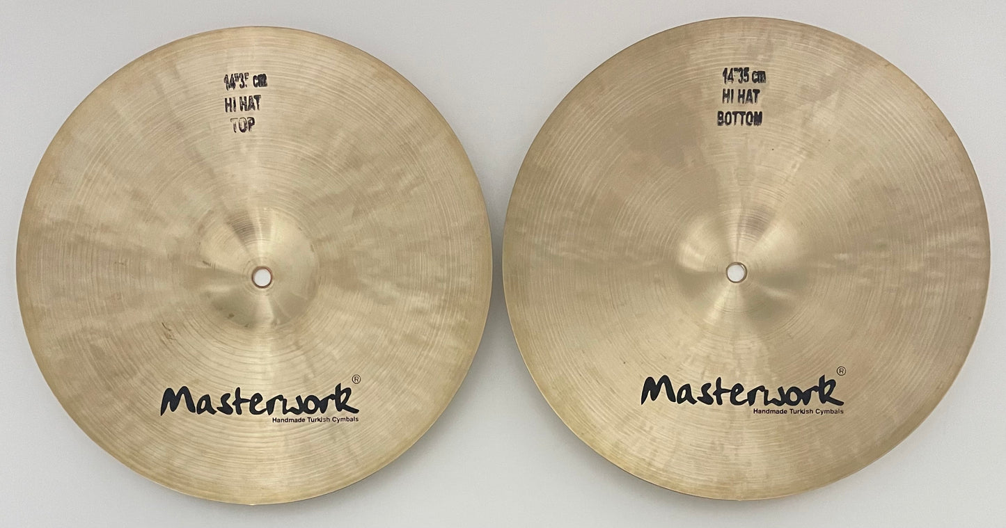 14” Masterwork Custom Series Hi-hat