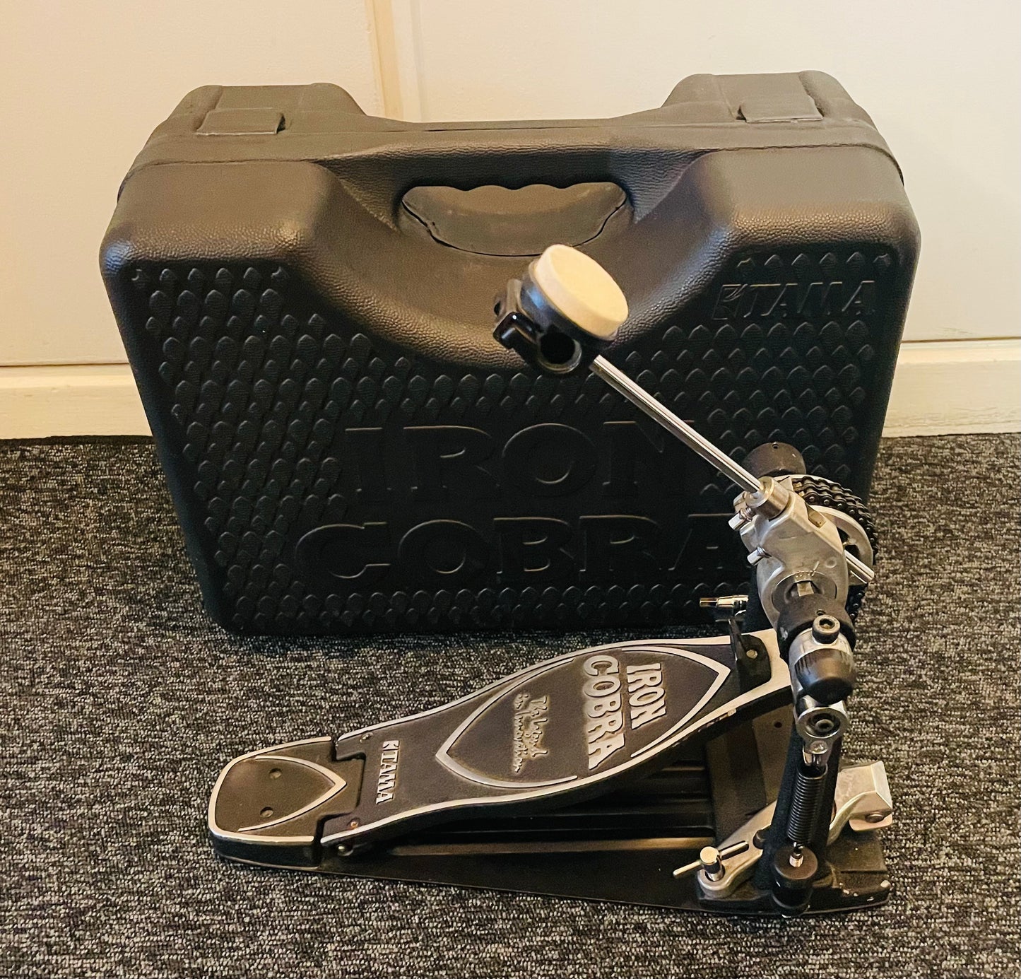 Tama Iron Cobra Single HP900RS, Rolling Glide Pedal inkl. kasse