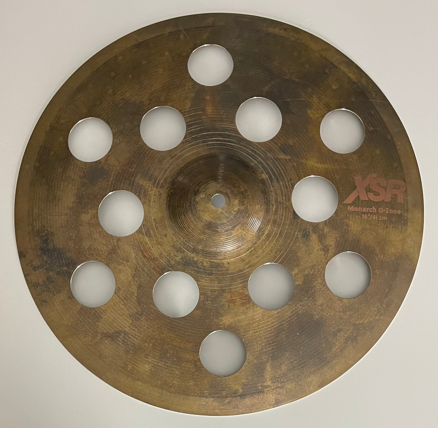 16” Sabian XSR Monarch O-Zone Crash