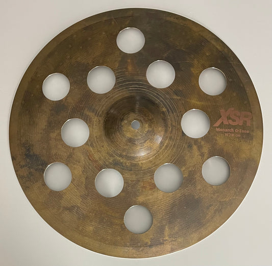 16” Sabian XSR Monarch O-Zone Crash