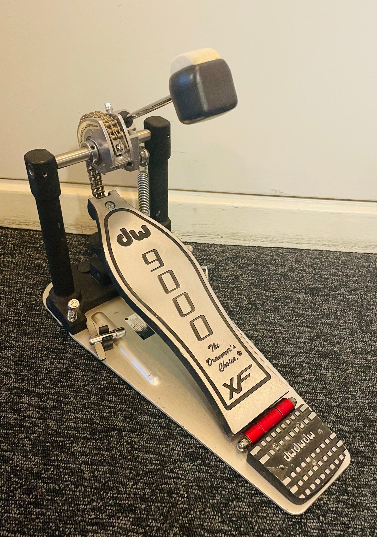 DW 9000 XF Pedal inkl. Tilbehør