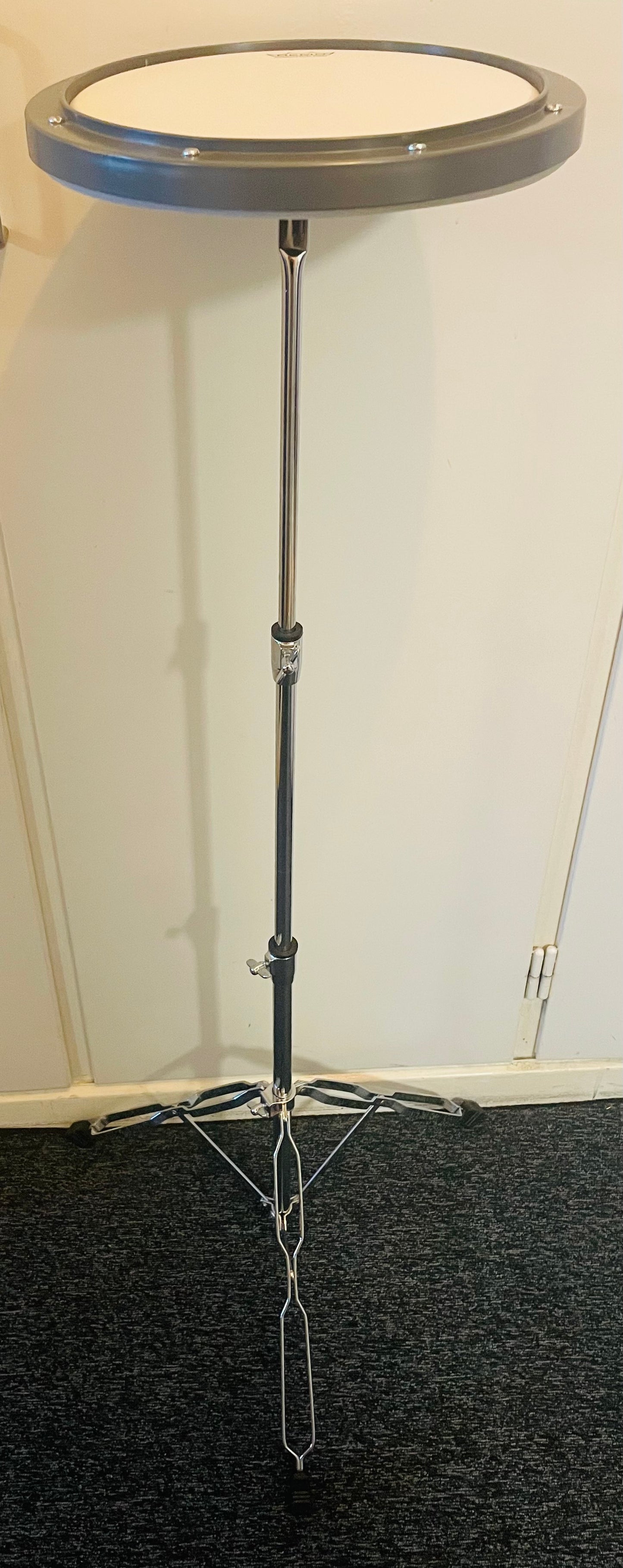 10" Remo Øveplade inkl. Stativ
