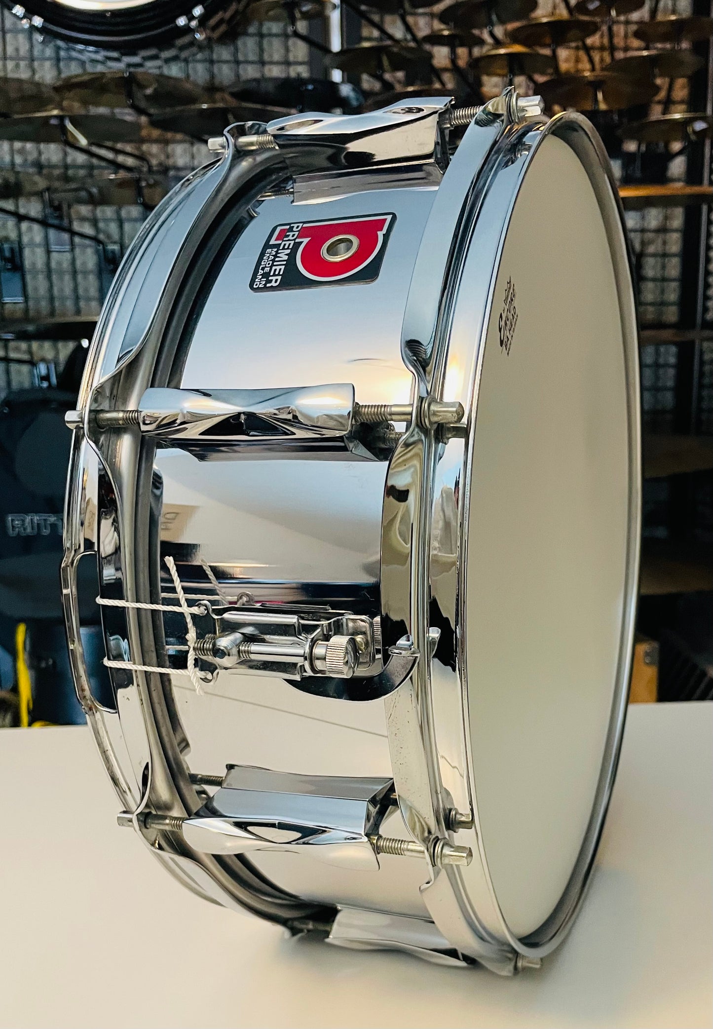14" x 5" Premier 1005 Stål Lilletromme